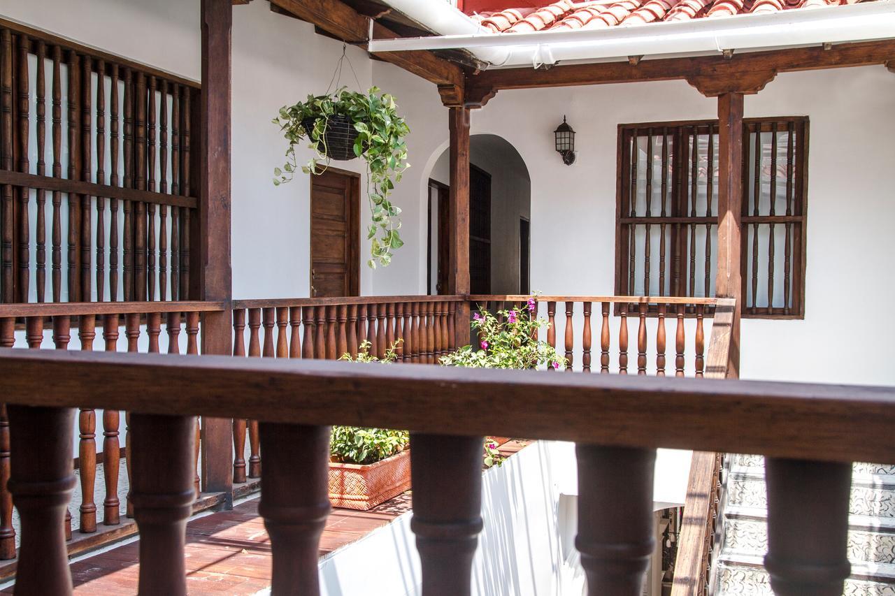 Santa Alejandria Hotel Cartagena Esterno foto