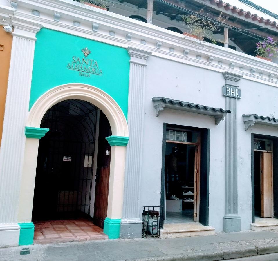 Santa Alejandria Hotel Cartagena Esterno foto