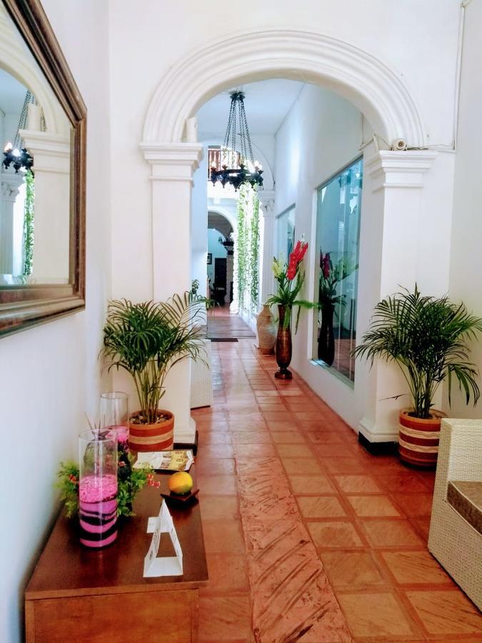 Santa Alejandria Hotel Cartagena Esterno foto